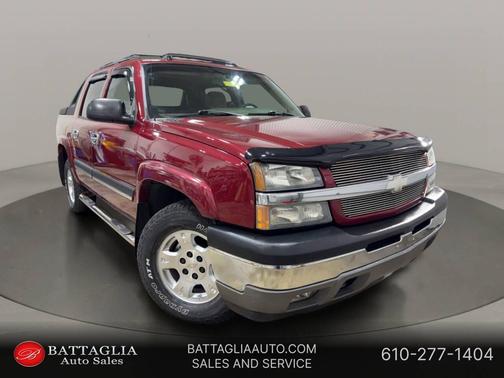 Sport Red Metallic 2005 Chevrolet Avalanche 1500 Z71