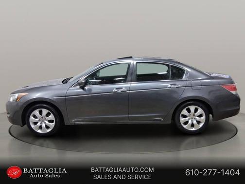 Silver 2010 Honda Accord EX-L