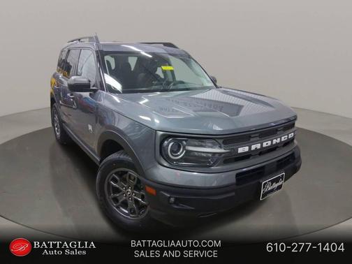 2021 Ford Bronco Sport Big Bend AWD 4dr SUV