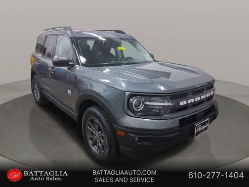 2021 Ford Bronco Sport Big Bend AWD 4dr SUV