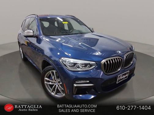 2018 BMW X3 M40i AWD 4dr SUV