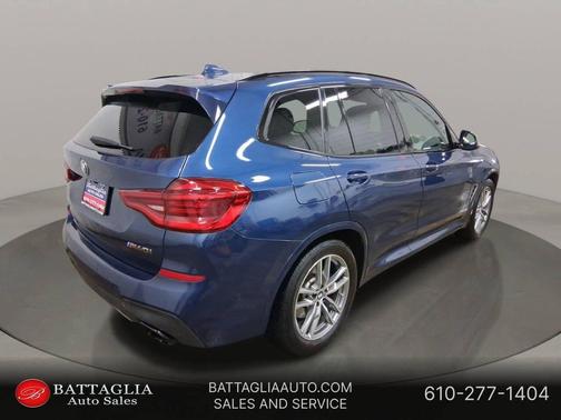 2018 BMW X3 M40i AWD 4dr SUV