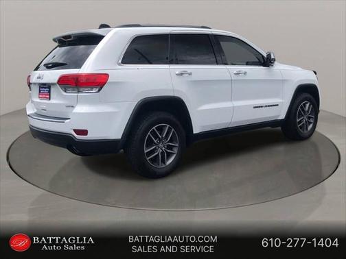 2017 Jeep Grand Cherokee Limited X