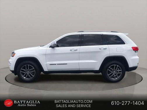 2017 Jeep Grand Cherokee Limited X