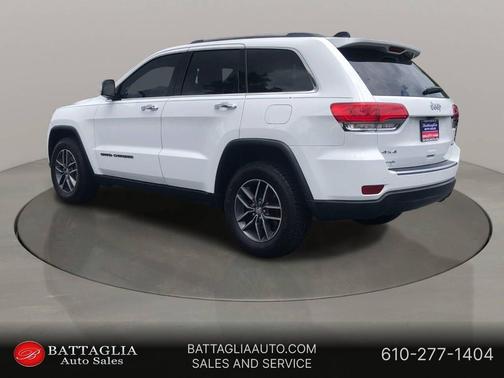 2017 Jeep Grand Cherokee Limited X
