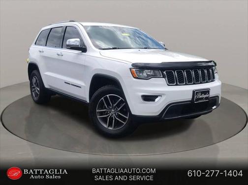 2017 Jeep Grand Cherokee Limited X