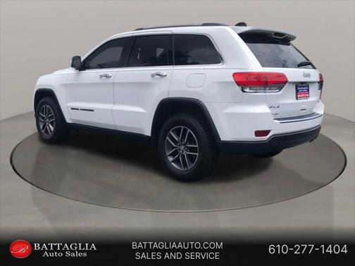 2017 Jeep Grand Cherokee Limited X