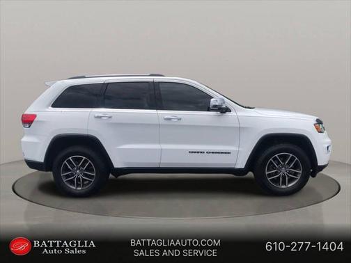 2017 Jeep Grand Cherokee Limited X