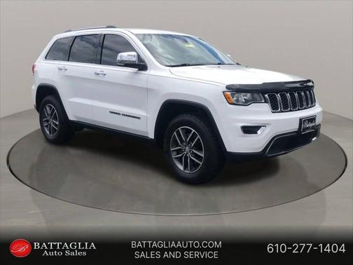 2017 Jeep Grand Cherokee Limited X