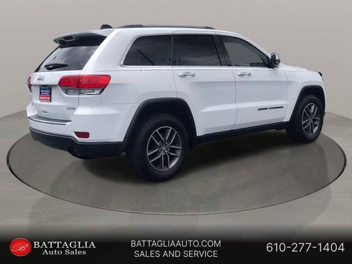 2017 Jeep Grand Cherokee Limited X