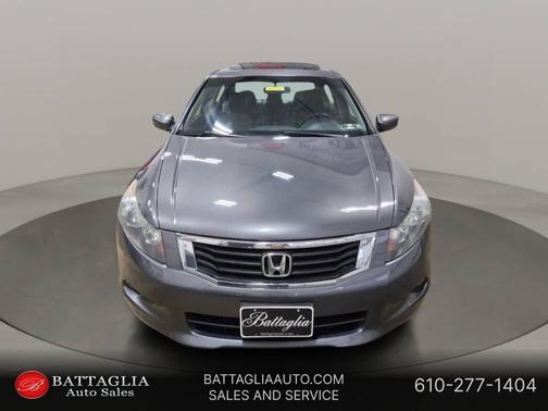 Alabaster Silver Metallic 2010 Honda Accord EX-L