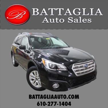 2017 Subaru Outback 2.5i Premium