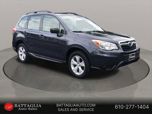 2015 Subaru Forester 2.5i