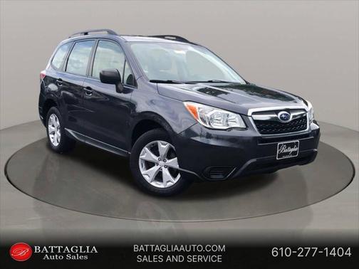 2015 Subaru Forester 2.5i