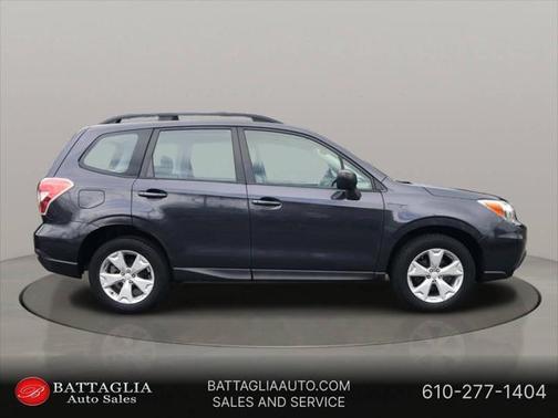 2015 Subaru Forester 2.5i
