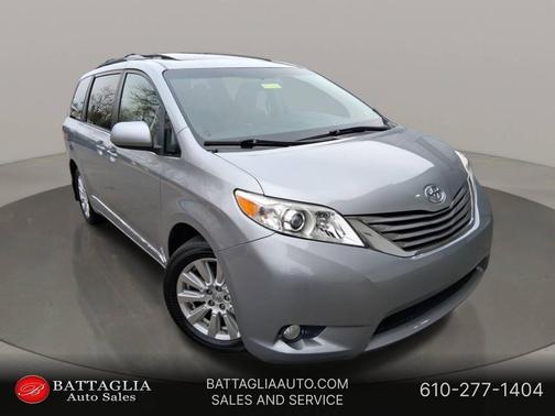 2017 Toyota Sienna XLE