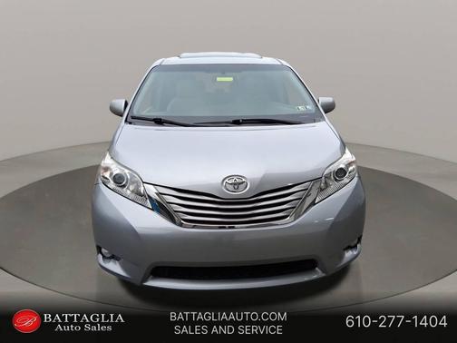 2017 Toyota Sienna XLE
