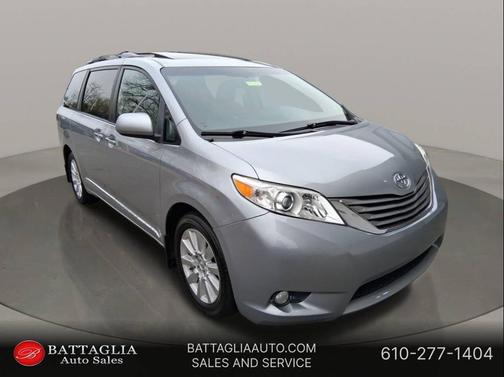 2017 Toyota Sienna XLE