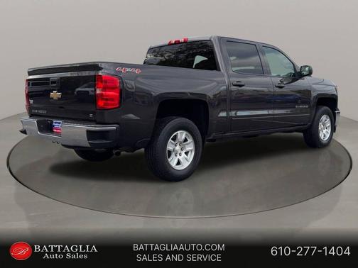 2015 Chevrolet Silverado 1500 1LT