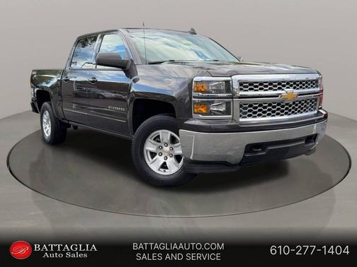 2015 Chevrolet Silverado 1500 1LT