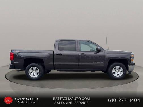 2015 Chevrolet Silverado 1500 1LT