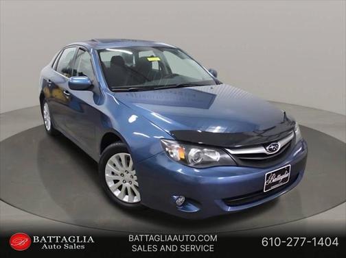 2011 Subaru Impreza 2.5 i Premium