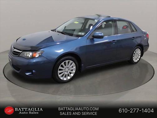 2011 Subaru Impreza 2.5 i Premium