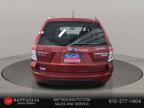2011 Subaru Forester 2.5 X Premium