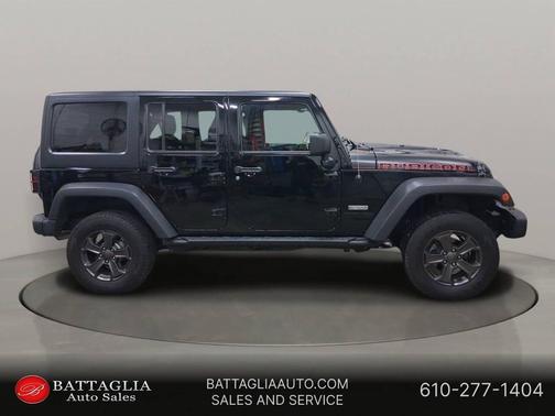 2018 Jeep Wrangler JK Unlimited Rubicon