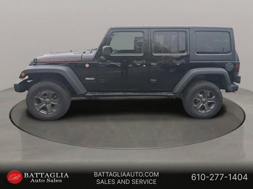 2018 Jeep Wrangler JK Unlimited Rubicon