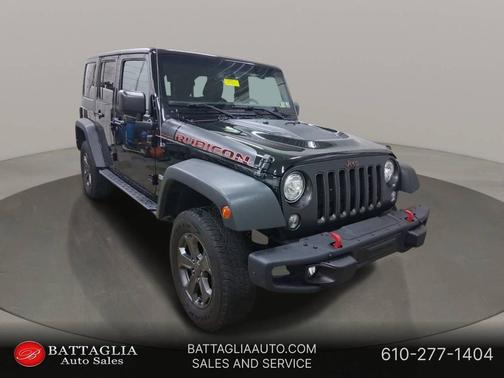2018 Jeep Wrangler JK Unlimited Rubicon