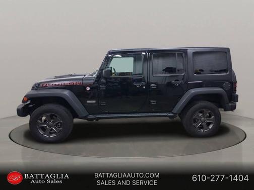 2018 Jeep Wrangler JK Unlimited Rubicon