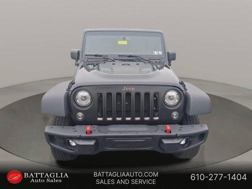 2018 Jeep Wrangler JK Unlimited Rubicon