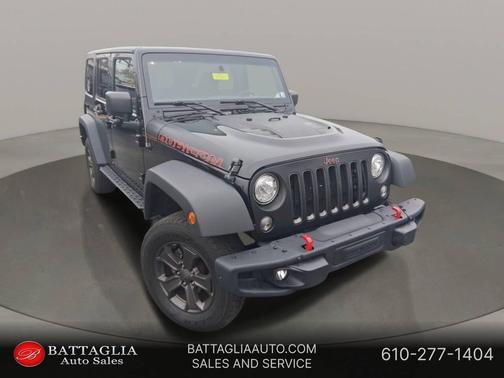 2018 Jeep Wrangler JK Unlimited Rubicon