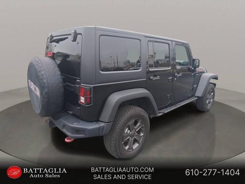 2018 Jeep Wrangler JK Unlimited Rubicon