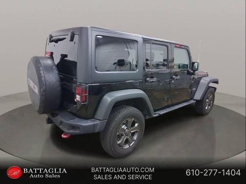 2018 Jeep Wrangler JK Unlimited Rubicon