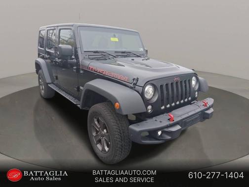 2018 Jeep Wrangler JK Unlimited Rubicon