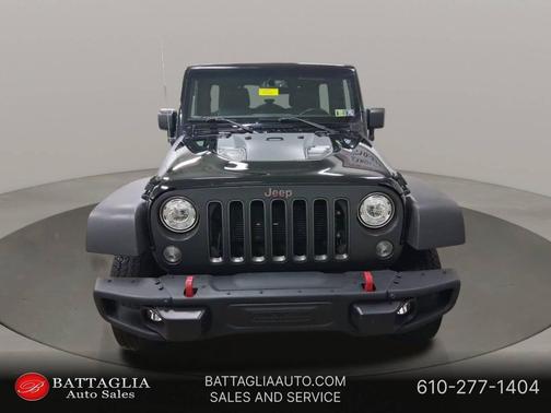 2018 Jeep Wrangler JK Unlimited Rubicon