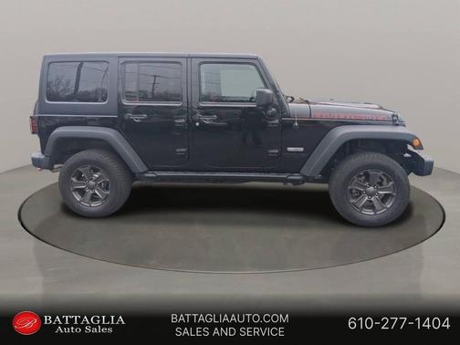 2018 Jeep Wrangler JK Unlimited Rubicon