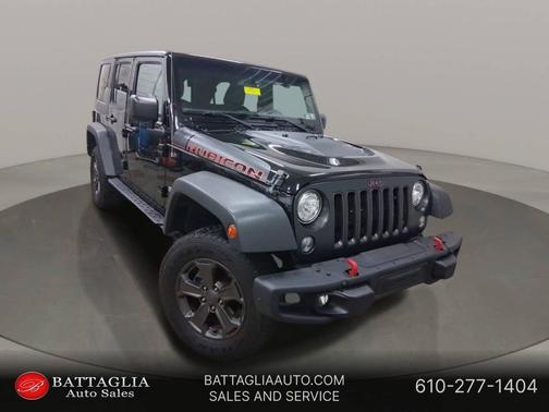 2018 Jeep Wrangler JK Unlimited Rubicon