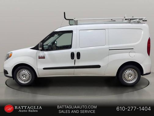 Bright White 2022 RAM ProMaster City Tradesman
