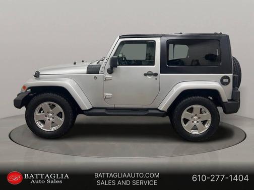 2010 Jeep Wrangler Sahara