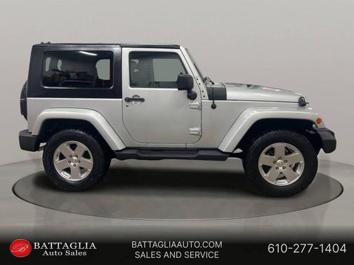 2010 Jeep Wrangler Sahara