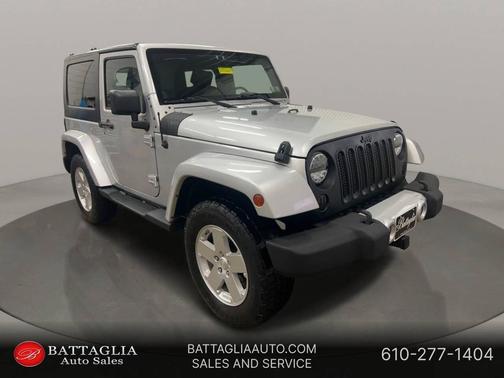 2010 Jeep Wrangler Sahara