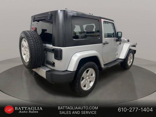 2010 Jeep Wrangler Sahara