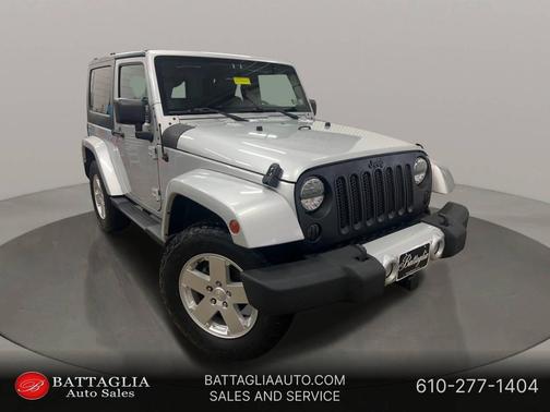 2010 Jeep Wrangler Sahara