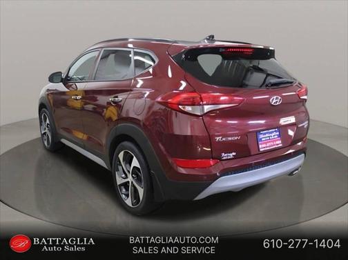 2018 Hyundai TUCSON Limited