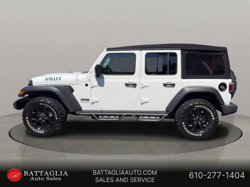 2021 Jeep Wrangler Willys