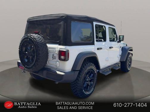 2021 Jeep Wrangler Willys