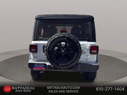 2021 Jeep Wrangler Willys